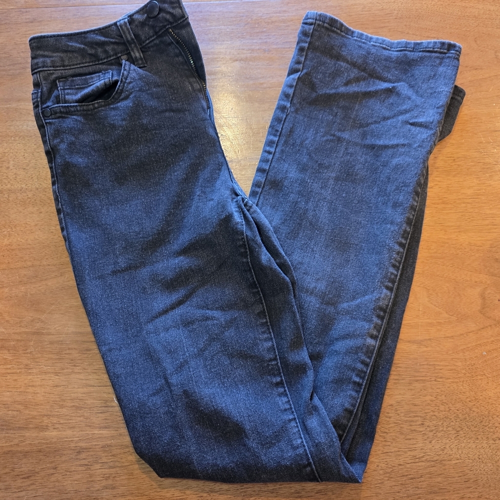 Blue Spice Women's Boot Cut Jeans - Black